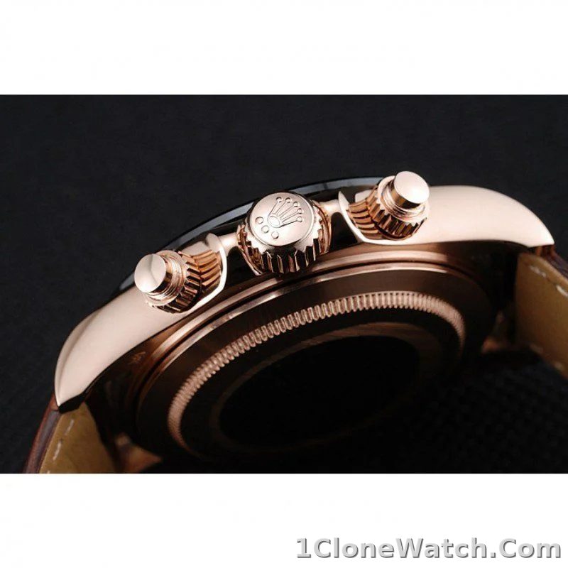 Rolex Daytona 39mm Rose-Gold Dial 1454243 - detail