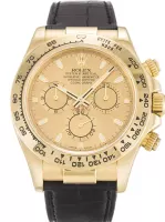 Rolex Daytona 40mm Champagne Dial 116518 - view 1