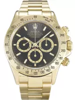 Rolex Daytona 40mm Black Dial 116528 - view 1