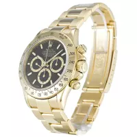 Rolex Daytona 40mm Black Dial 116528 - view 3