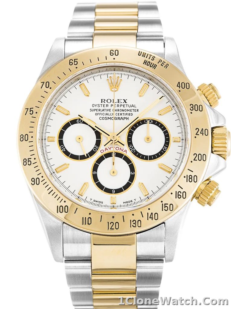 Rolex Daytona 40mm White Dial 116523