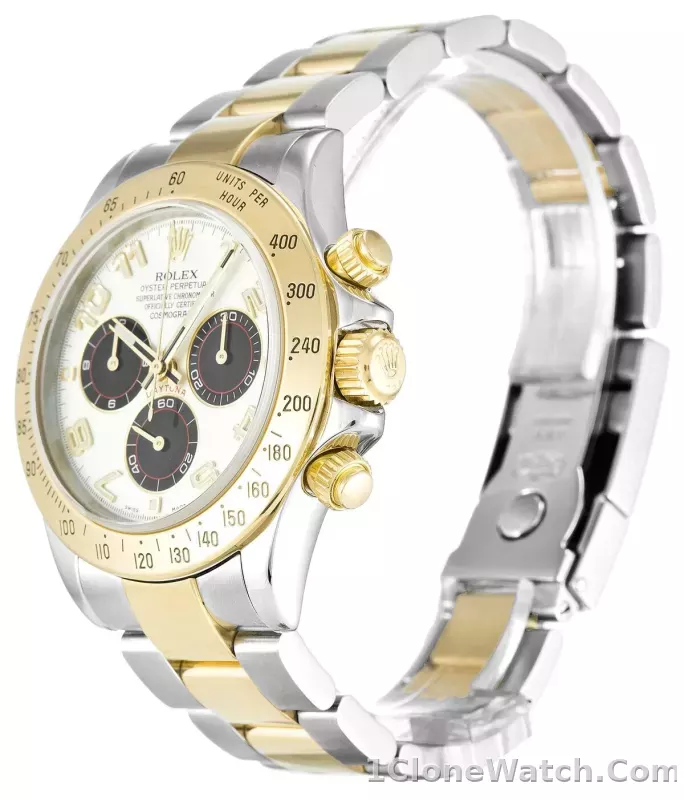 Rolex Daytona 40mm White Dial 116523 - detail