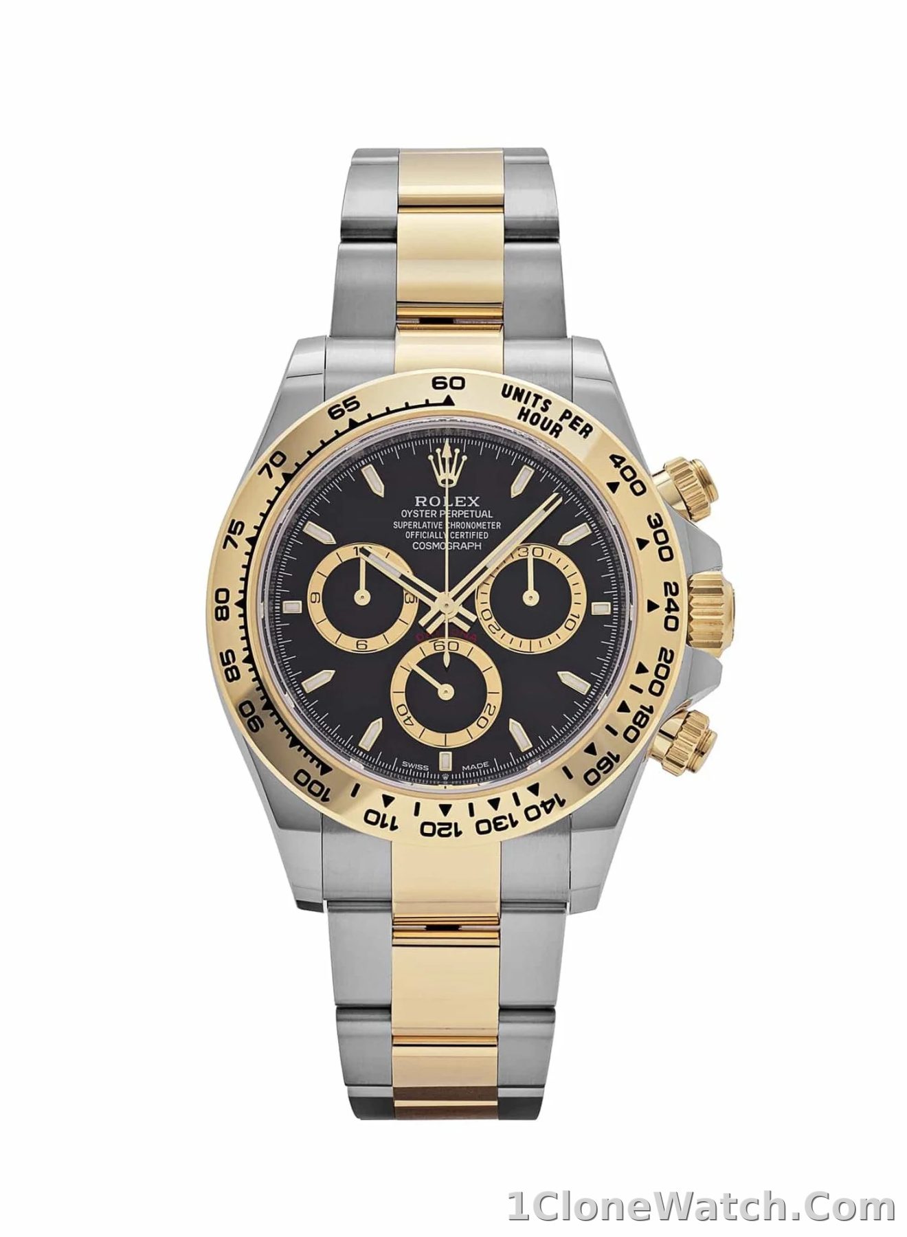 Superclone Rolex Daytona Black Dial 126503