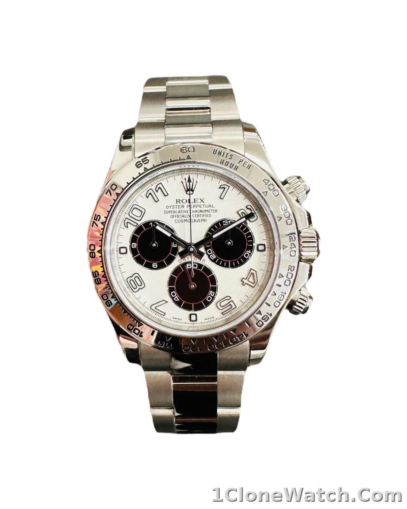 Superclone Rolex Daytona Panda Dial 116509 Arabic Numberals