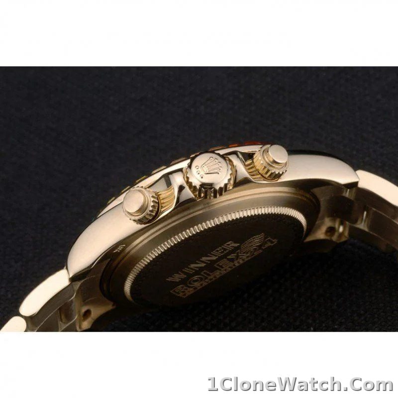 Rolex Daytona 39mm Black Dial 80251 - detail