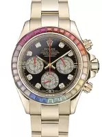 Rolex Daytona 39mm Black Dial 80251 - view 1