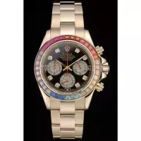 Rolex Daytona 39mm Black Dial 80251 - view 3