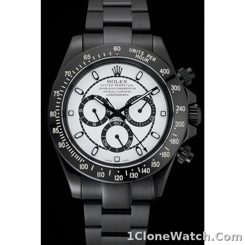 Rolex Daytona 42mm White Dial 1454249 - detail