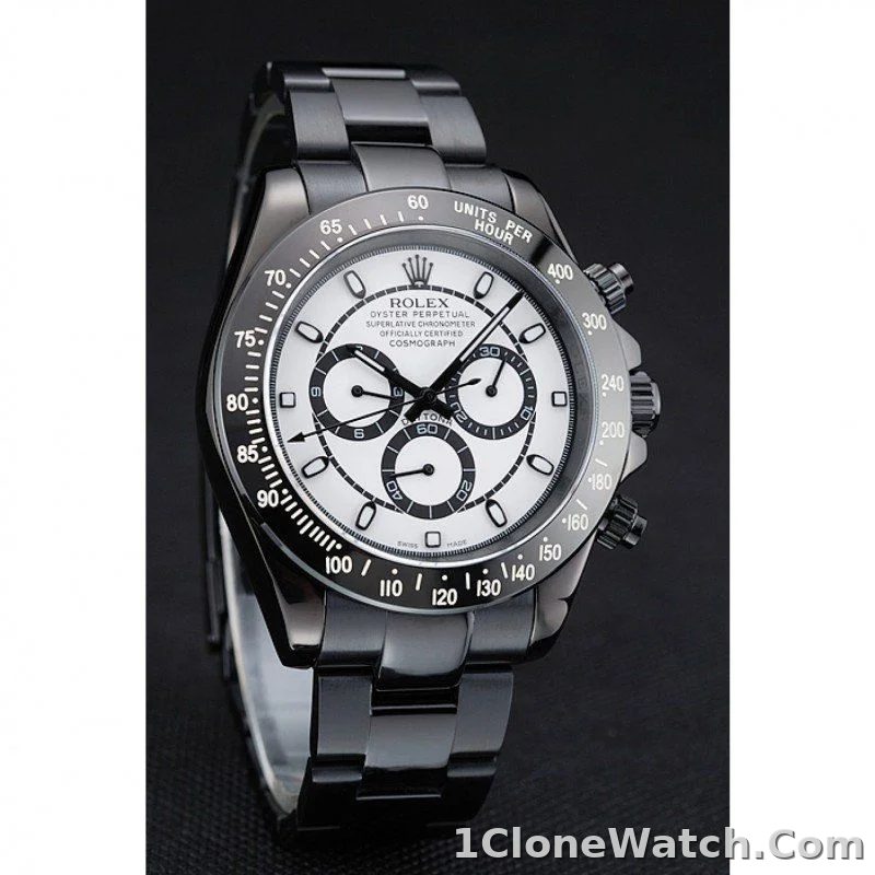 Rolex Daytona 42mm White Dial 1454249 - detail