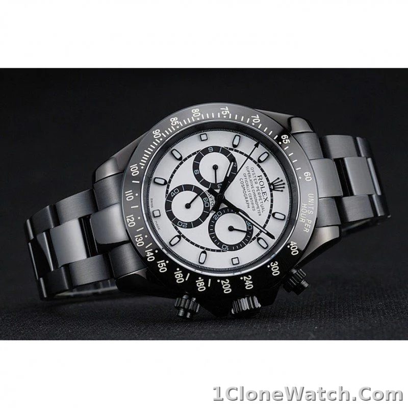 Rolex Daytona 42mm White Dial 1454249 - detail