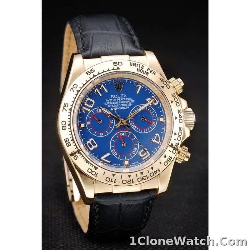 Rolex Daytona 39mm Blue Dial REP016832 - detail