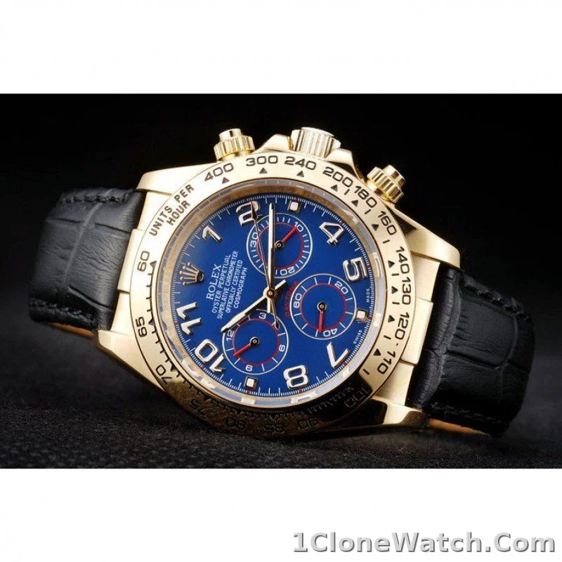 Rolex Daytona 39mm Blue Dial REP016832 - detail