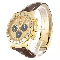 Rolex Daytona 40mm Gold Dial 116518 - view 4