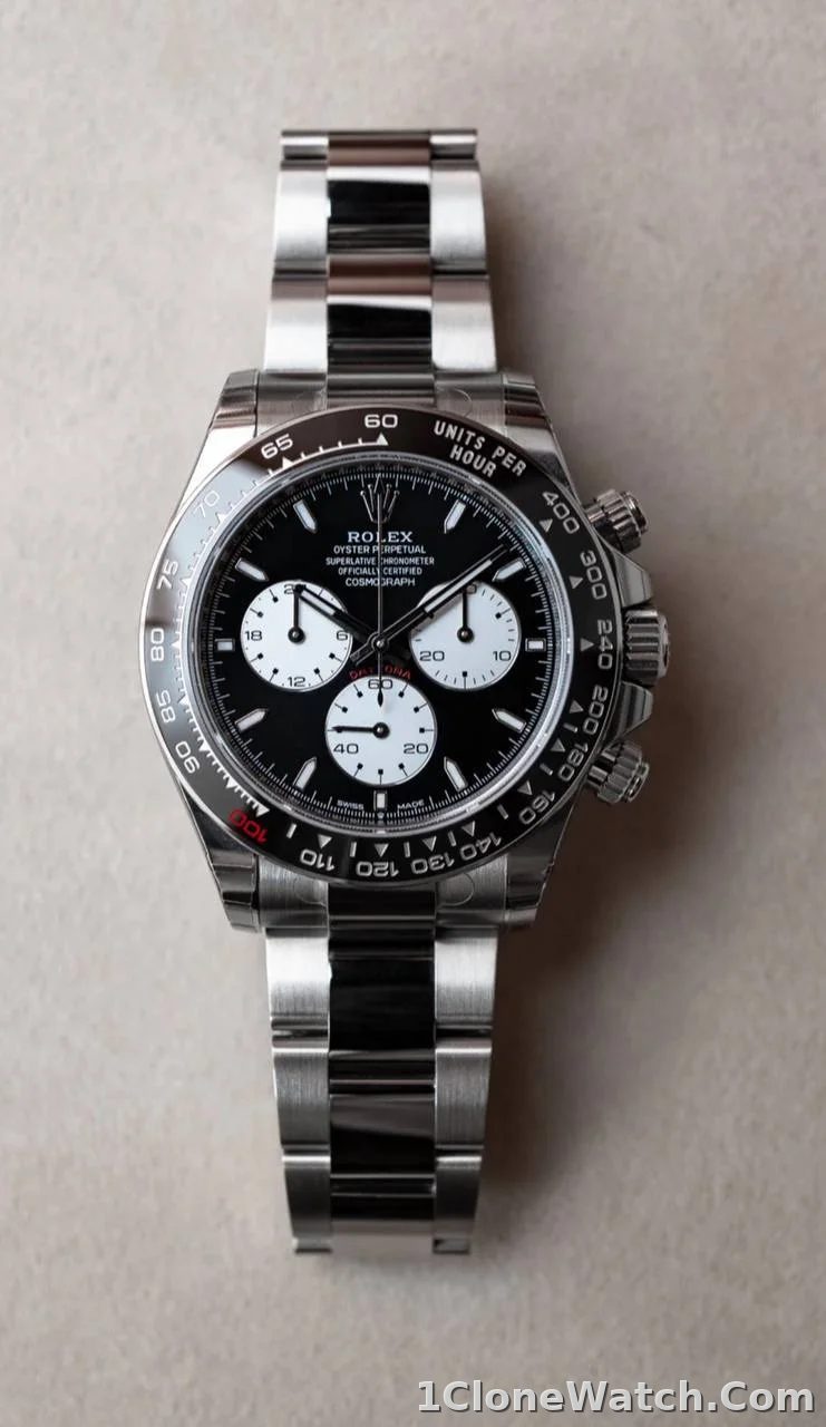 Superclone Rolex Daytona 126529LN  Le Mans  100 years anniversary - detail