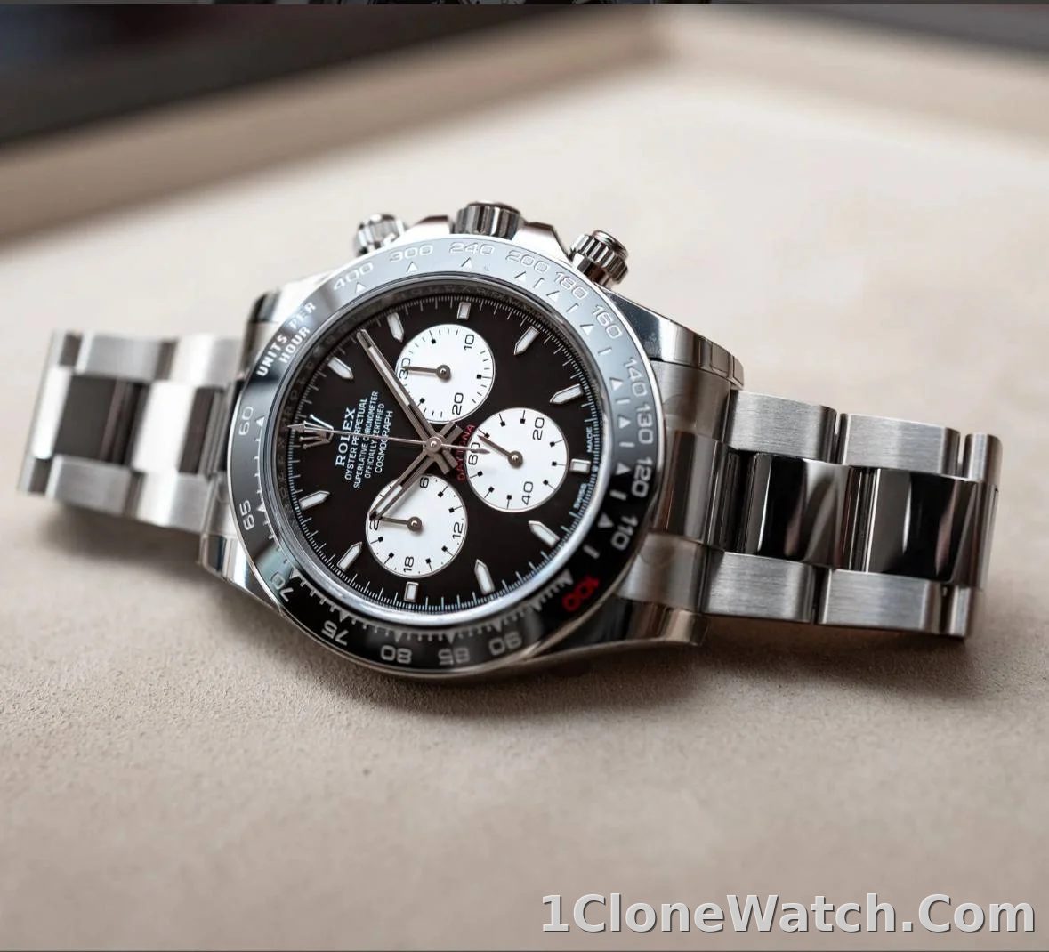 Superclone Rolex Daytona 126529LN  Le Mans  100 years anniversary - detail