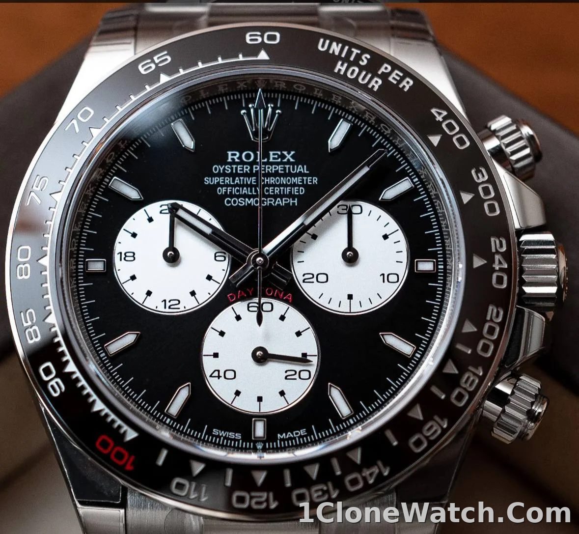Superclone Rolex Daytona 126529LN  Le Mans  100 years anniversary - detail