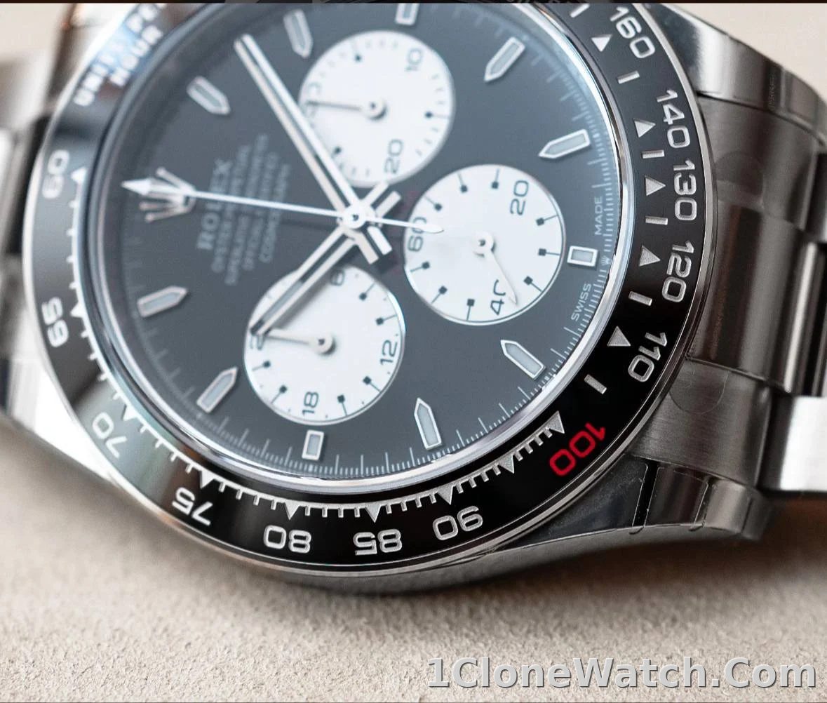 Superclone Rolex Daytona 126529LN  Le Mans  100 years anniversary - detail