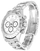 Rolex Daytona 40mm White Dial 16520 - view 4
