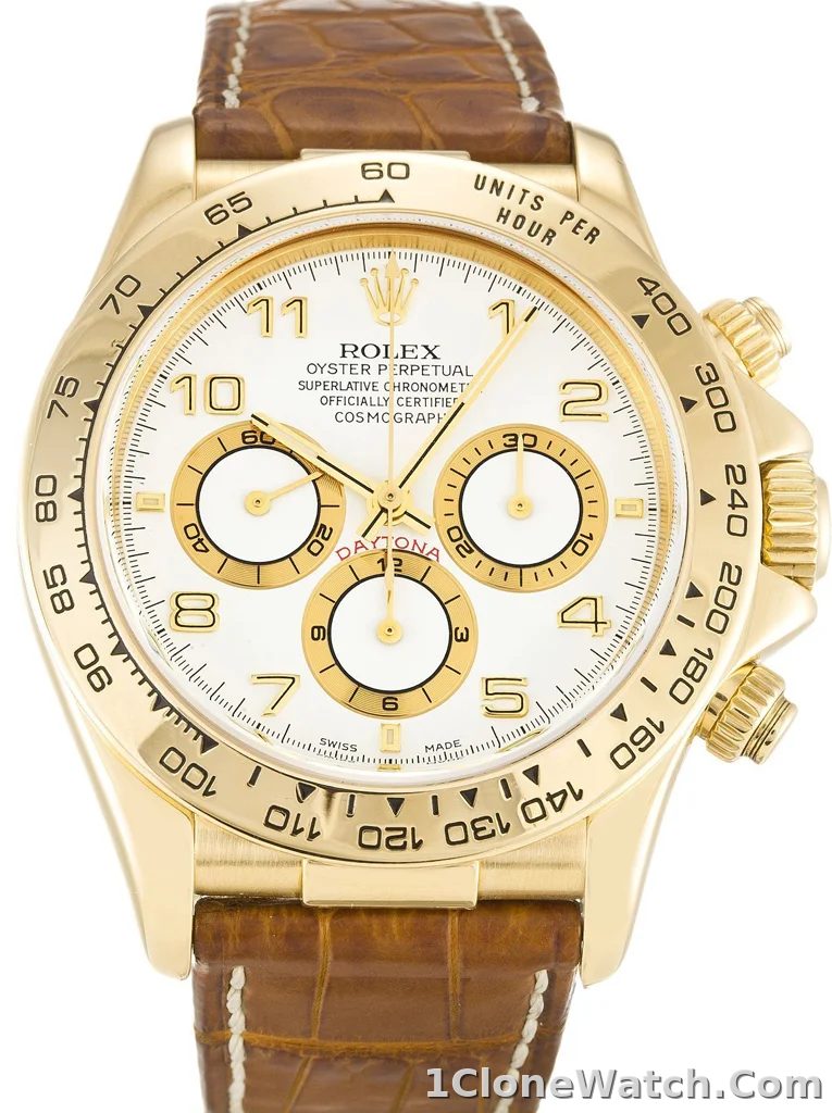 Rolex Daytona 40mm White Dial 16518-2