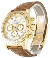 Rolex Daytona 40mm White Dial 16518-2 - view 4