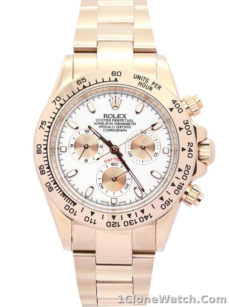 Rolex Daytona 40mm Ivory Dial 116505