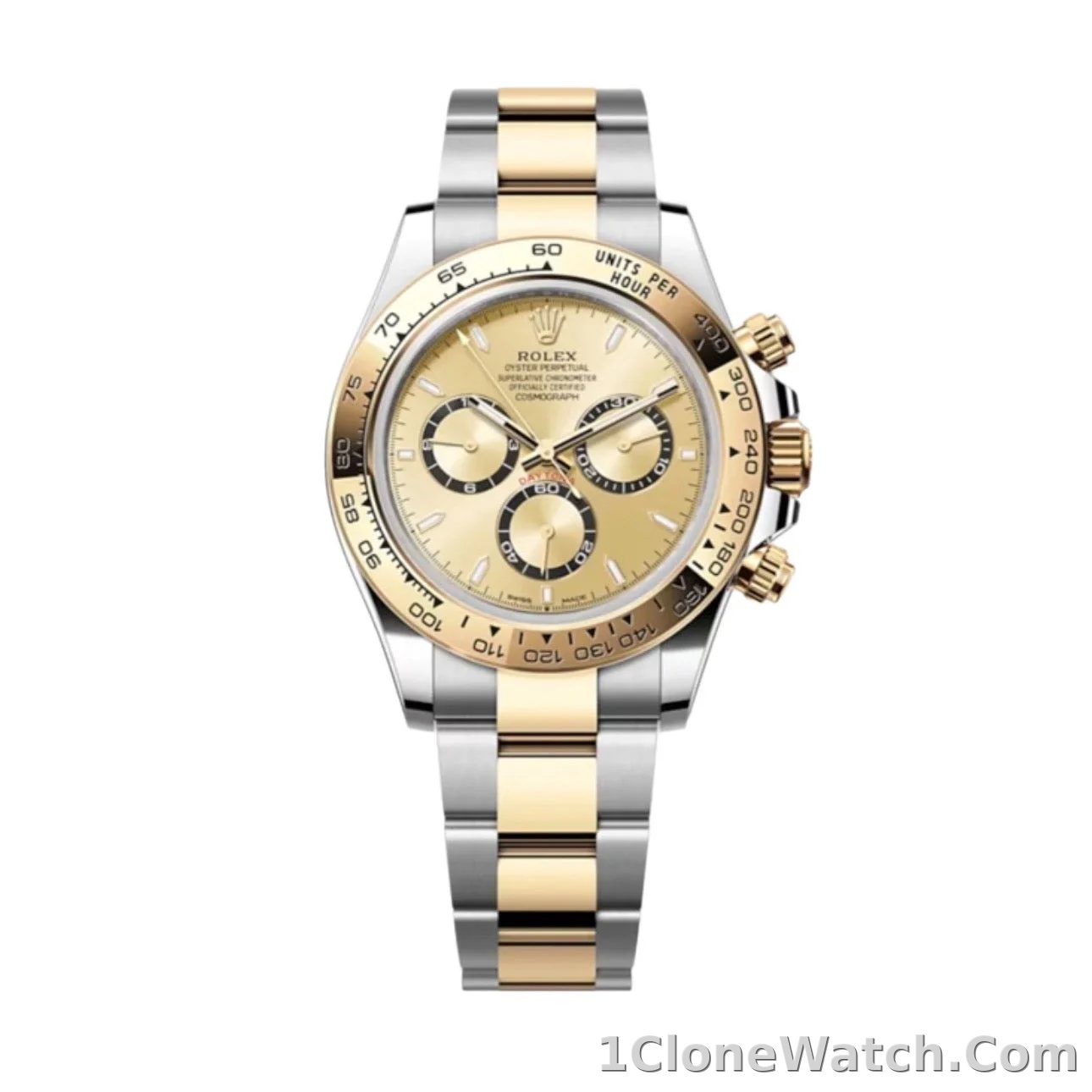 Superclone Rolex Daytona 40 mm Champagne Dial 126503