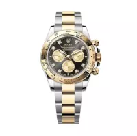 Superclone Rolex Daytona Black Diamond Dial 126503 - view 1