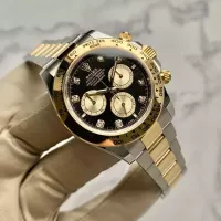 Superclone Rolex Daytona Black Diamond Dial 126503 - view 5