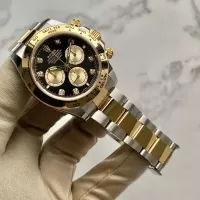 Superclone Rolex Daytona Black Diamond Dial 126503 - view 6