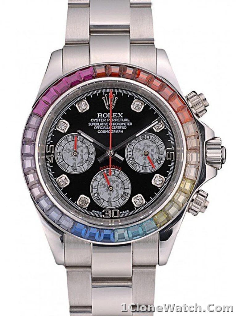 Rolex Daytona 39mm Black Dial 80250