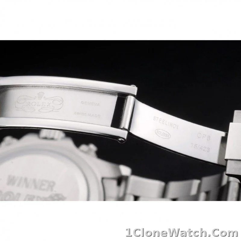 Rolex Daytona 39mm Black Dial 80250 - detail