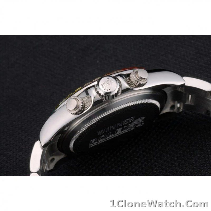 Rolex Daytona 39mm Black Dial 80250 - detail