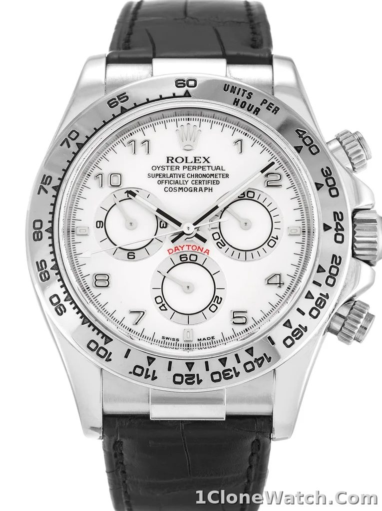 Rolex Daytona 40mm White Dial 116519