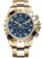 Rolex Daytona 40mm Blue Dial 116528 - view 1