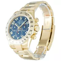 Rolex Daytona 40mm Blue Dial 116528 - view 3