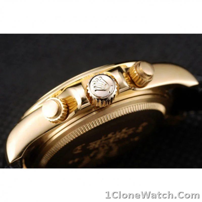Rolex Daytona 35mm Diamond Dial 98238 - detail