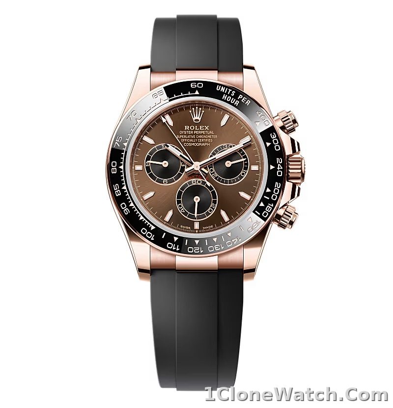 Superclone Rolex Daytona 40 mm 126515LN Bright Chocolate Dial