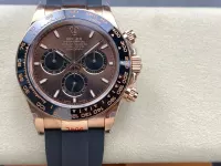 Superclone Rolex Daytona 40 mm 126515LN Bright Chocolate Dial - view 5