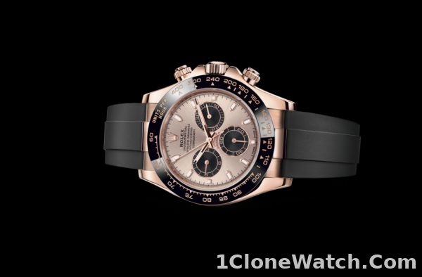 Rolex Cosmograph Daytona Oyster 40 mm Everose gold 116515LN - detail