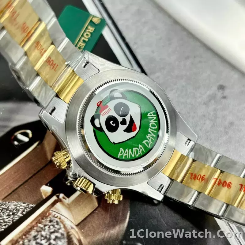 Superclone Rolex Daytona 40 mm White Dial 126503 - detail