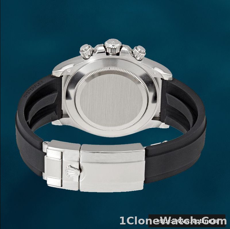Rolex Daytona Men’s 40mm 116519 Silver-tone Swiss Replica Watch - detail