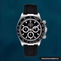 Rolex Daytona Men’s 40mm 116519 Silver-tone Swiss Replica Watch - view 3