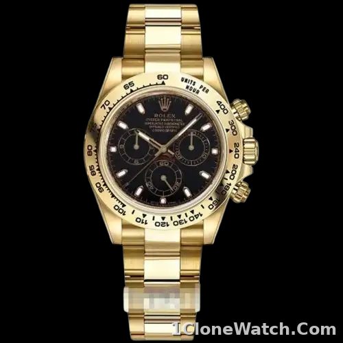 Rolex Daytona 116508.4 Men Black 40MM