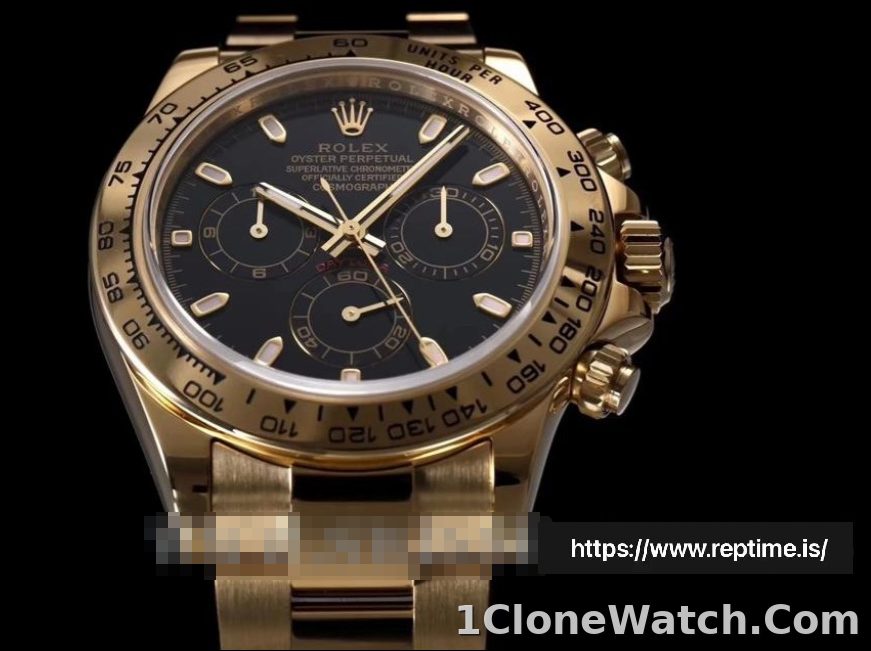 Rolex Daytona 116508.4 Men Black 40MM - detail