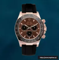 Rolex Daytona Men’s 40mm m116515ln-0041 Rubber Band Rose Gold-tone - view 3