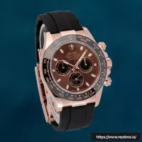 Rolex Daytona Men’s 40mm m116515ln-0041 Rubber Band Rose Gold-tone - view 4