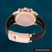 Rolex Daytona Men’s 40mm m116515ln-0041 Rubber Band Rose Gold-tone - view 5