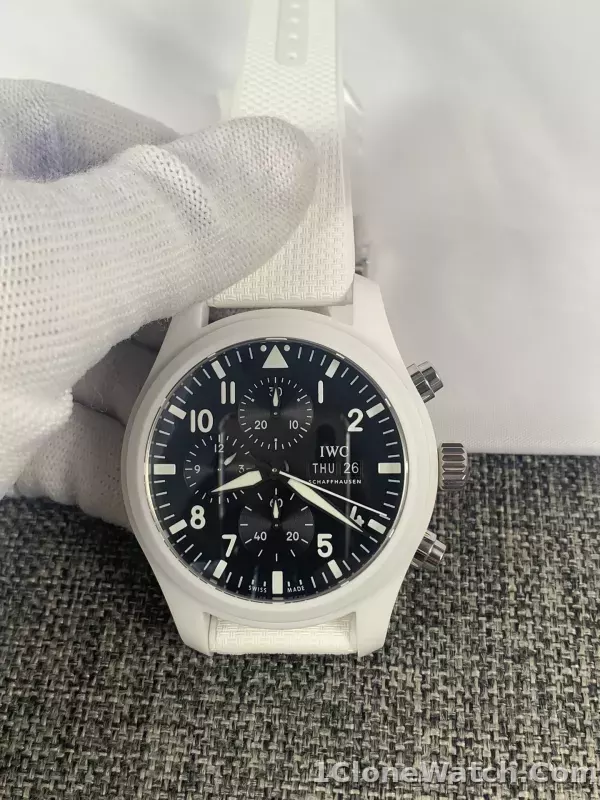 IWC Pilot IW389105 Chronograph Top Gun