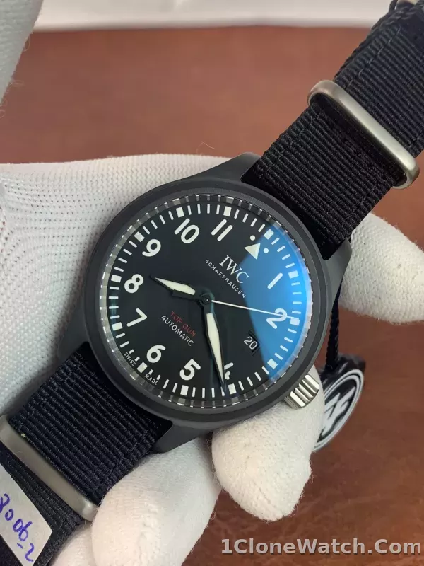IWC Pilot’s Watch Automatic Top Gun 41mm IW326901 - detail