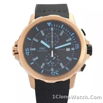 IWC Aquatimer IW329001 - detail